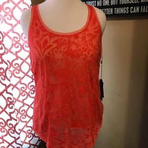 Vera Wang Sleeveless Shirt